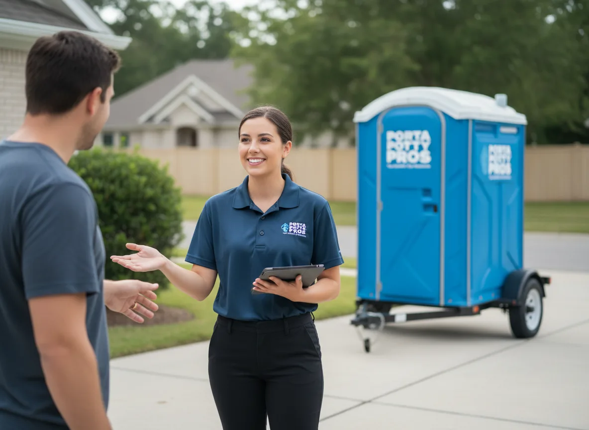 Porta Potty Rental Abbottstown, PA FAQs